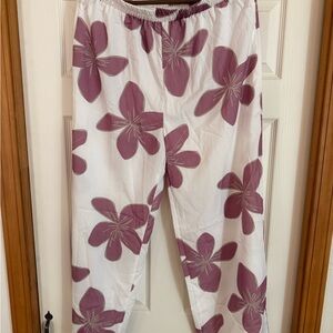 SHEIN - Floral Lounge Pants